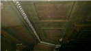 A coffered ceiling 5