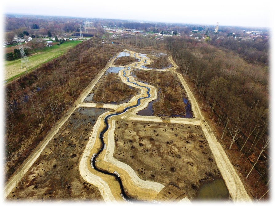 Coldwater Aerial View with no greenery