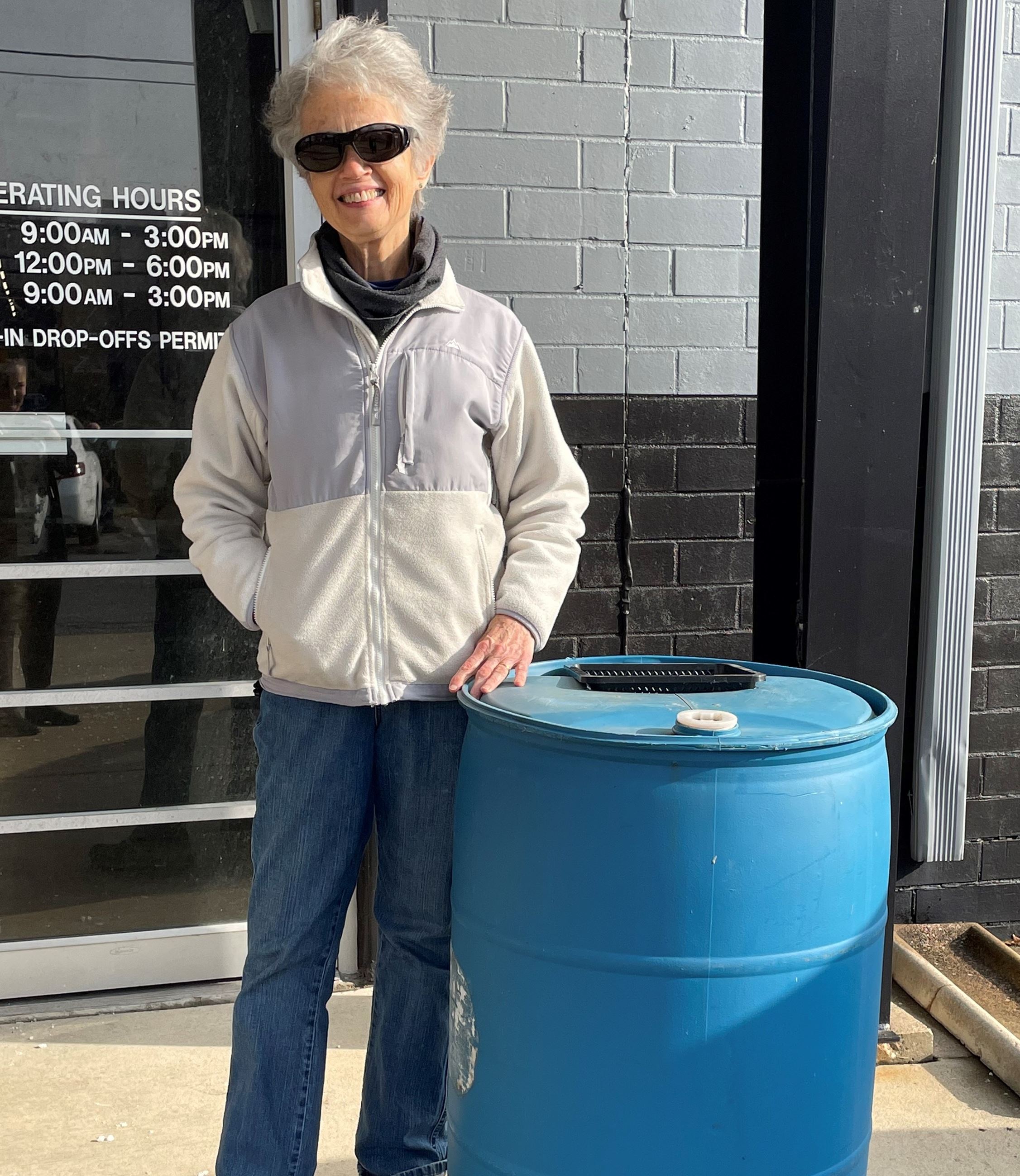 Rain Barrel Winner 2021