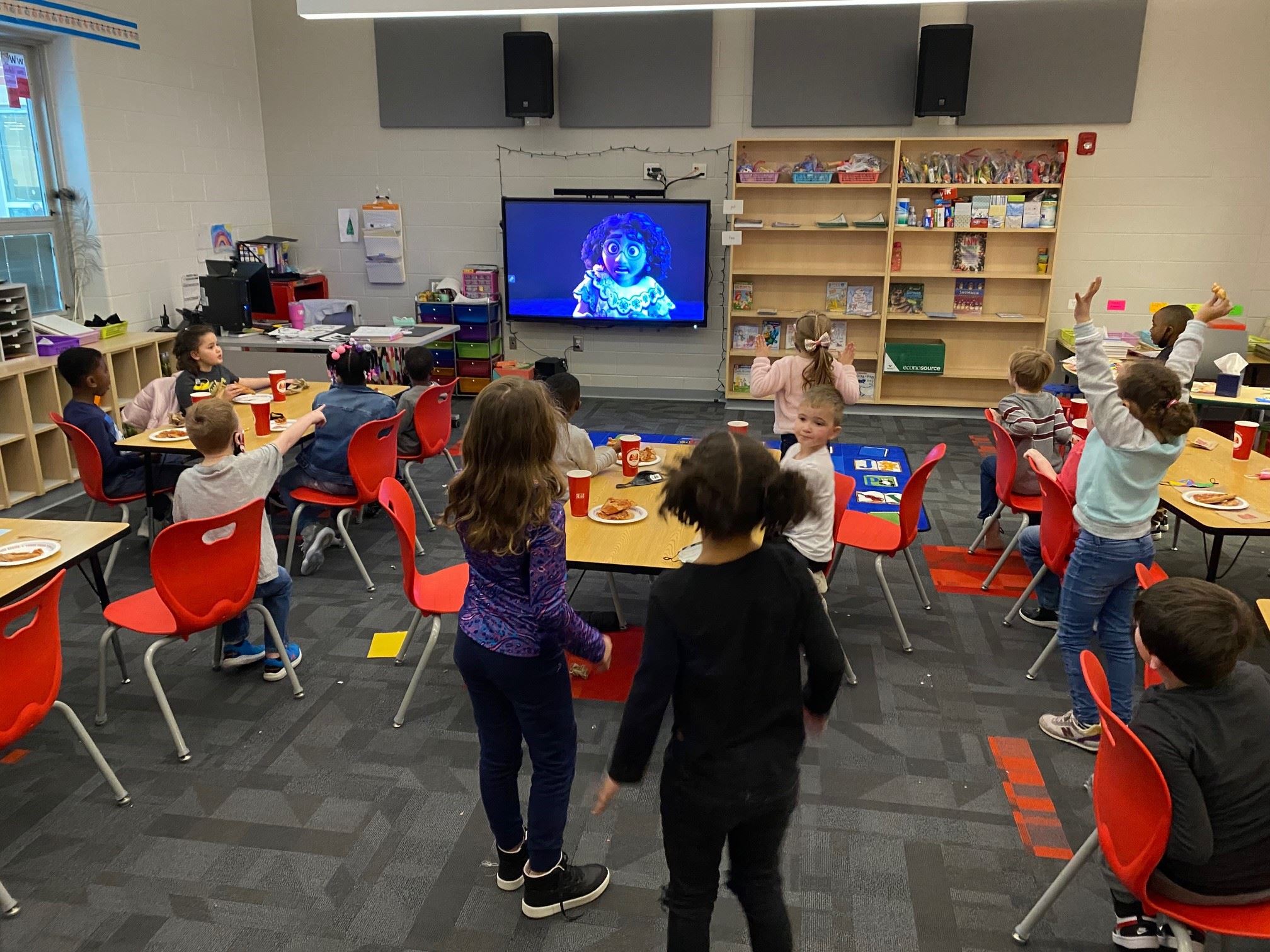 North Wood Pizza Party