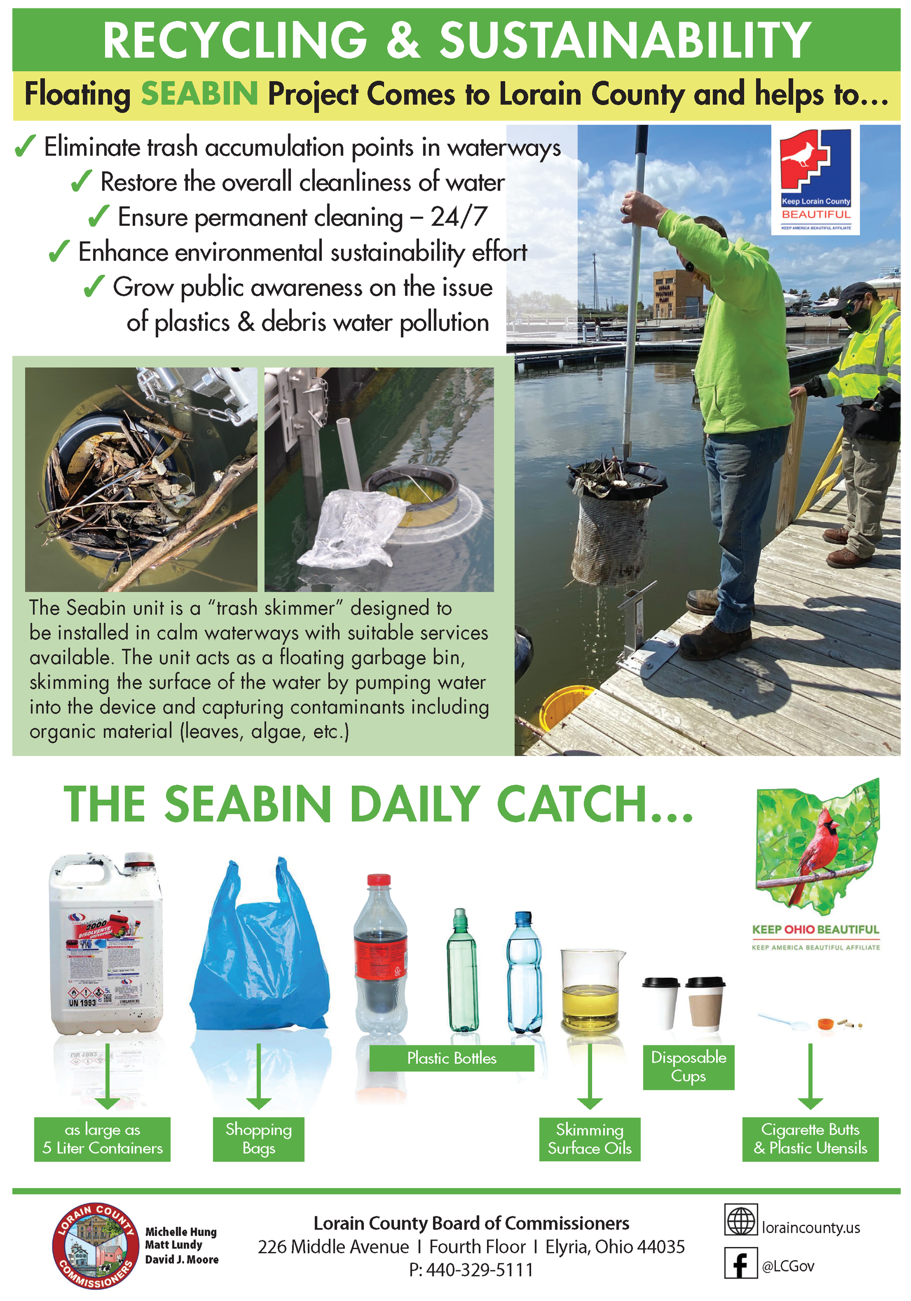 Seabin Pulse Ad 3-1-22