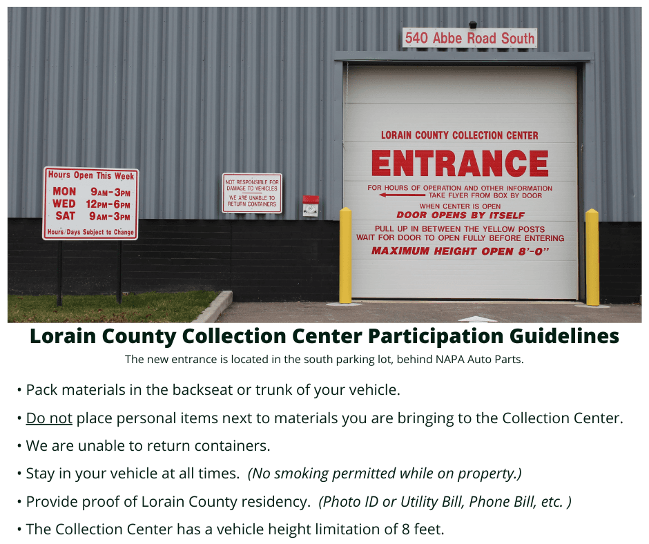 Lorain County Collection Center Participation Guidelines (PNG2)