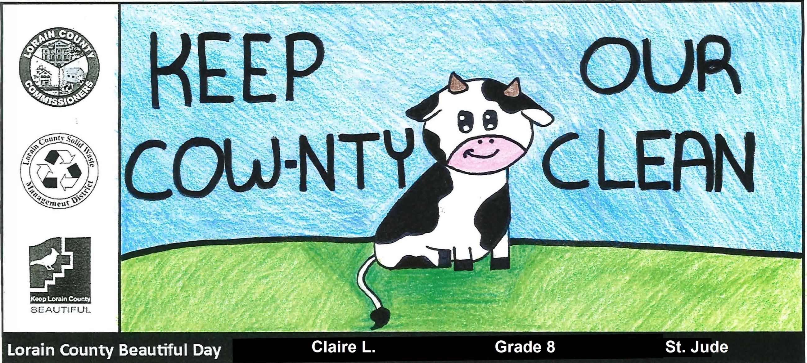 Winner Claire L. - St Judes