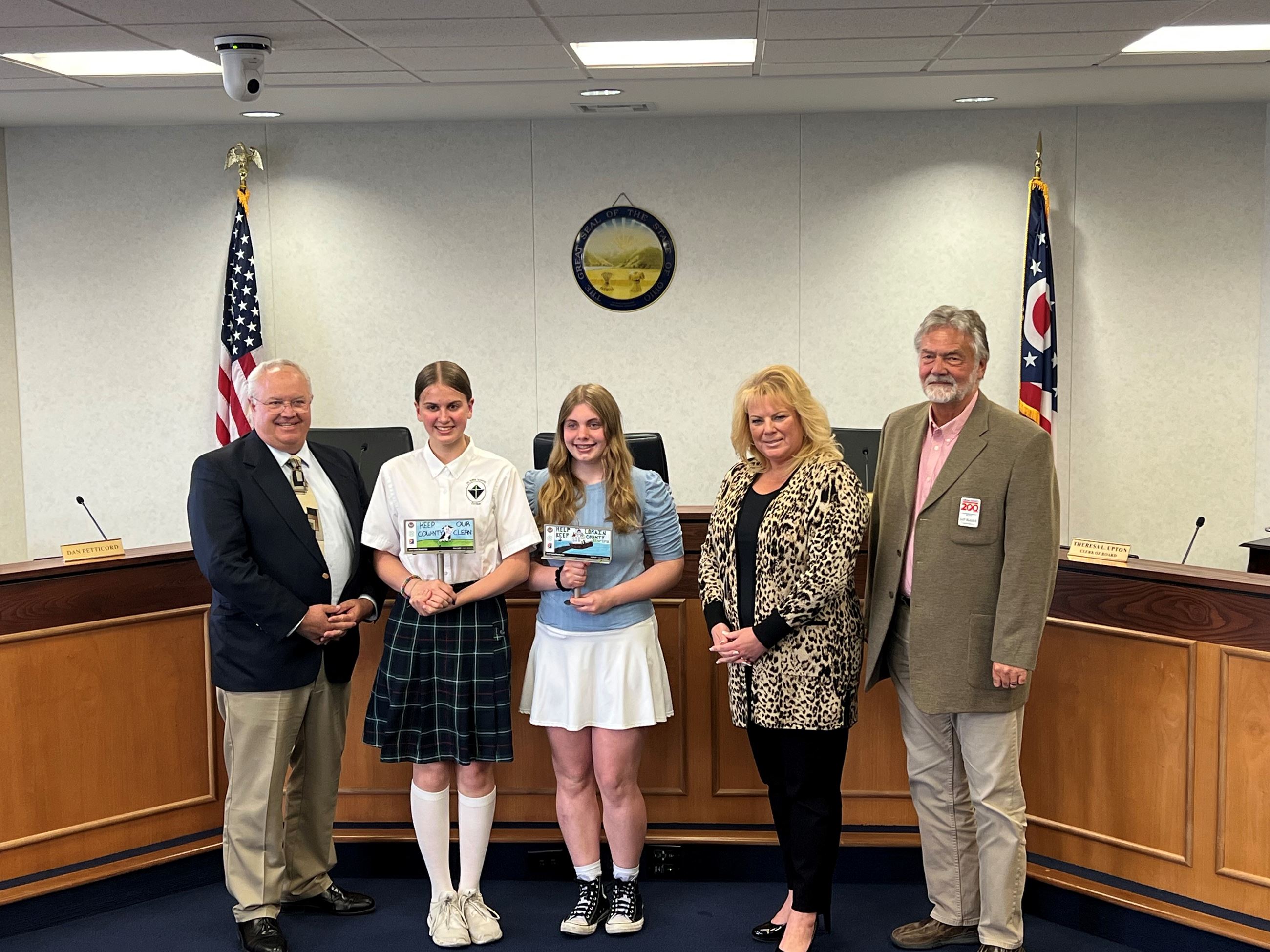 Billboard Winners and Commissioners