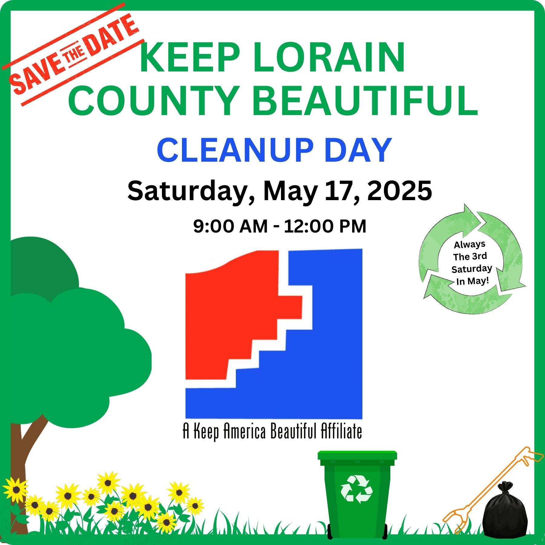 Keep Lorain County Beautiful Save The Date (1)