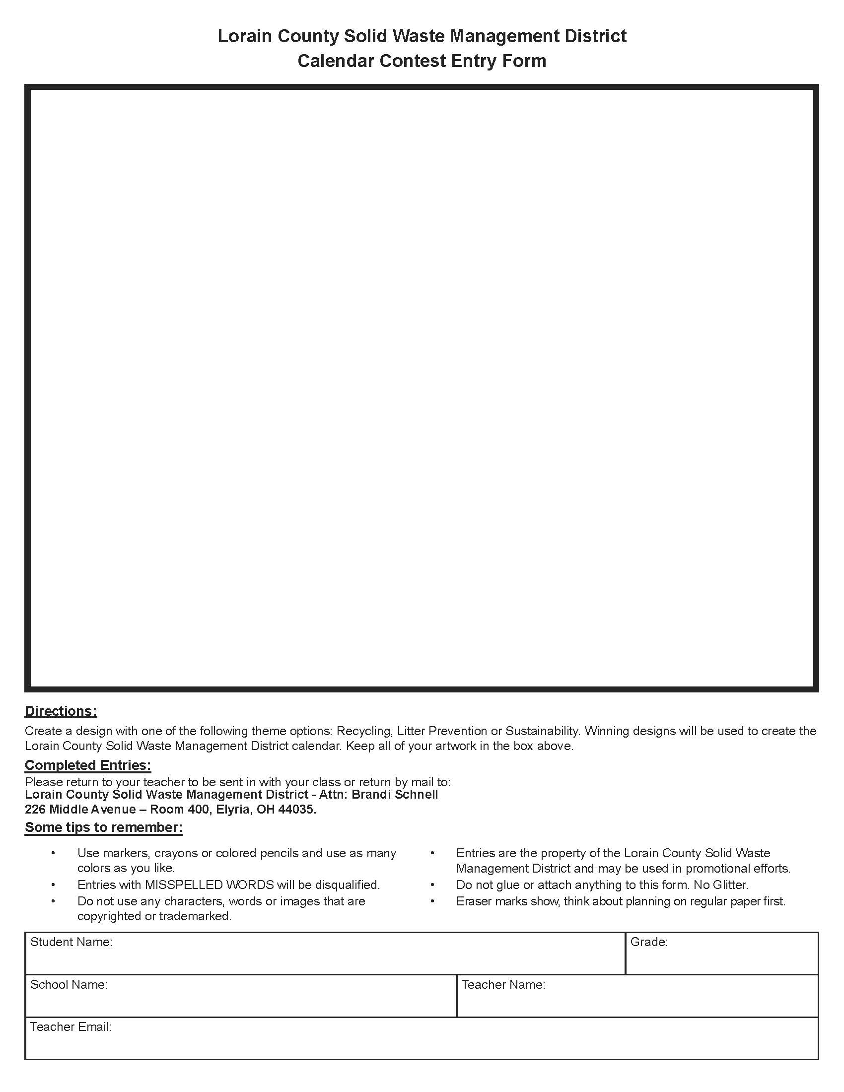 NEW PROOF- ENTRY FORM 2025