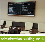 Administration Building, 1st Floor