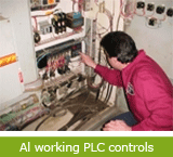 Al working Programmable Logic Controls