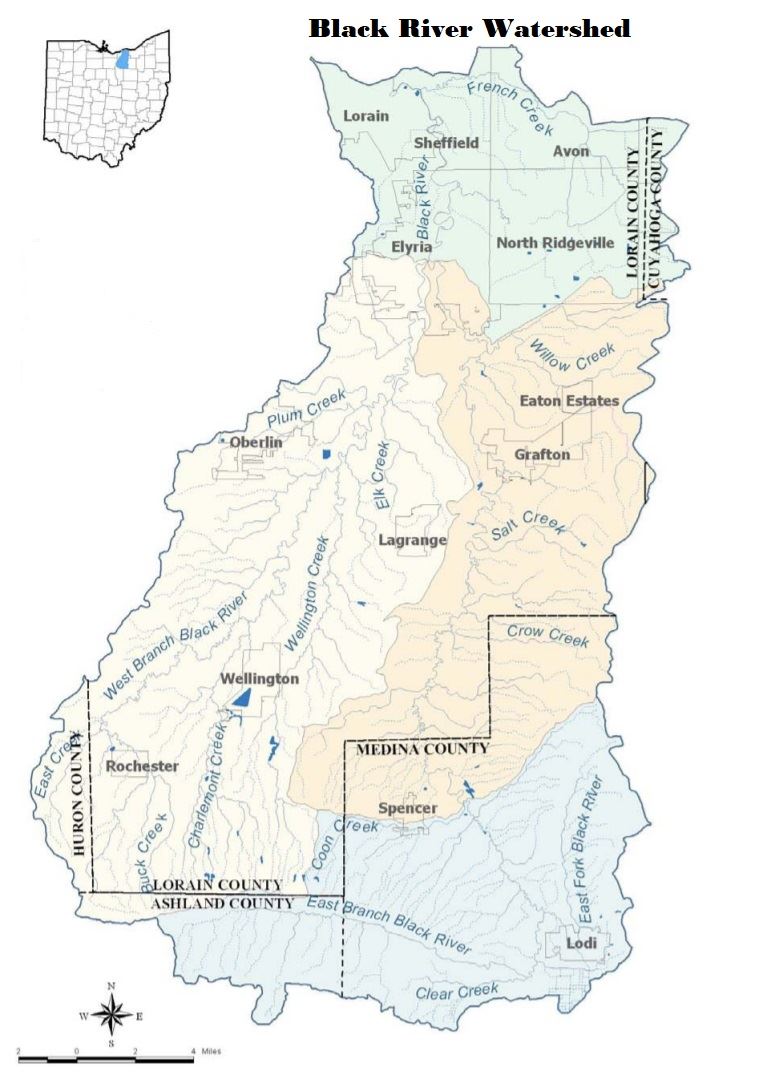 watershed map