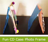 Fun Cd Case Photo Frame
