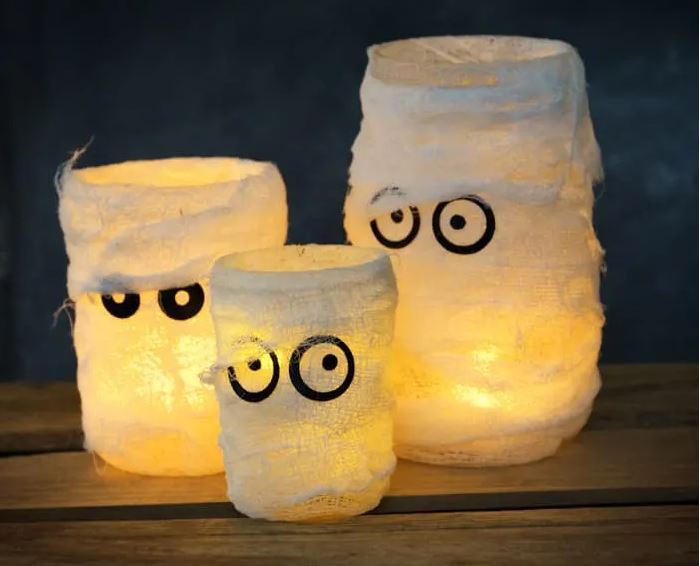 Mummy Luminaries Opens in new window