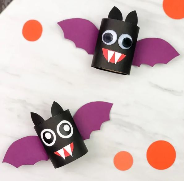 Toilet Paper Roll Bats Opens in new window
